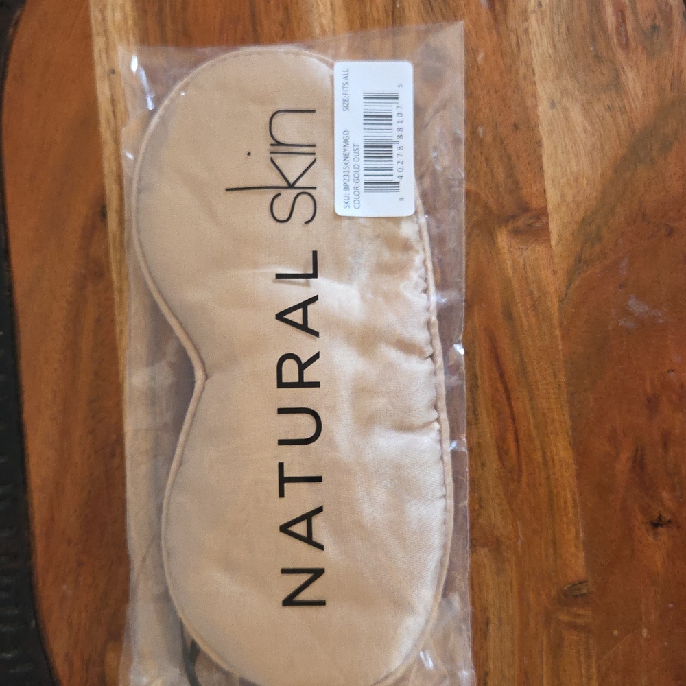 Natural Skin Sleep Mask